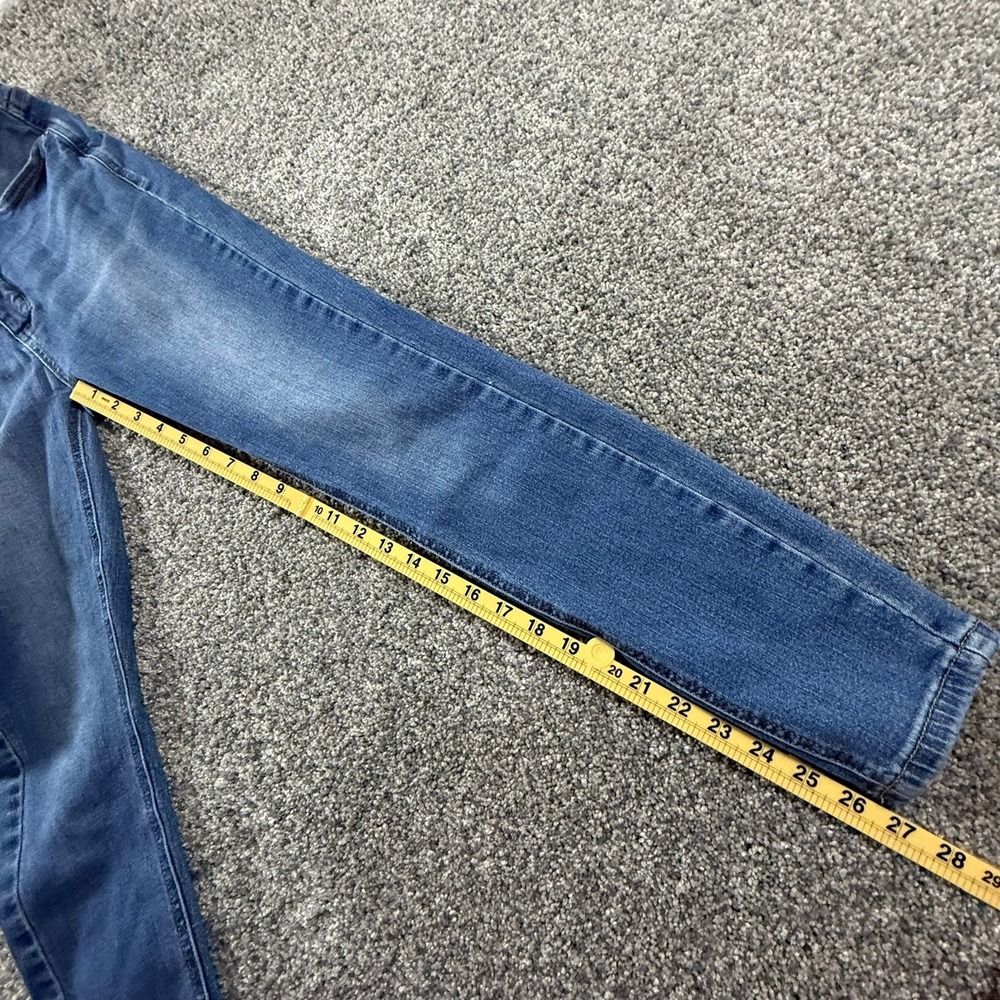 Judy Blue Womens High Waisted Skinny Jeans Medium Wash Size 7/28 - Picture 9 of 10